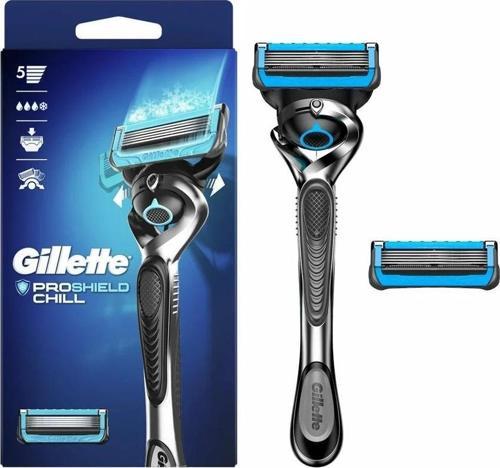 Fusion 5 Flexball Proshield Tıraş Makinesi + 2 Up Yedek Tıraş Bıçağı