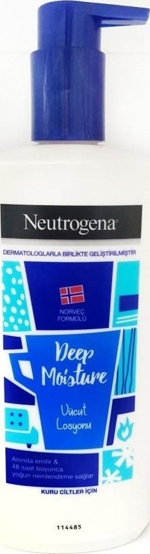 Deep Moisture Parfümlü Vücut Losyonu 400 Ml