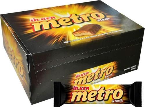 Metro Çikolata 36 Gr x 24 Adet