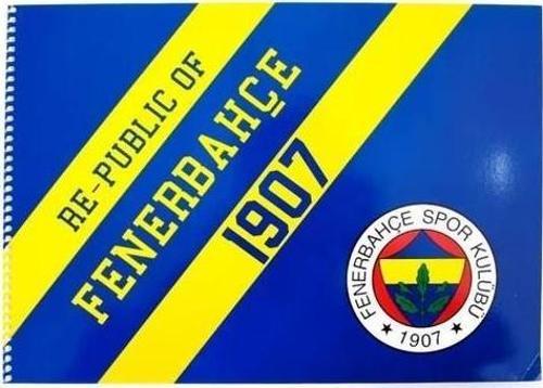 463633 Fenerbahçe Resim Defteri Sp.Krt Kpk
24x34 15yp* 96
