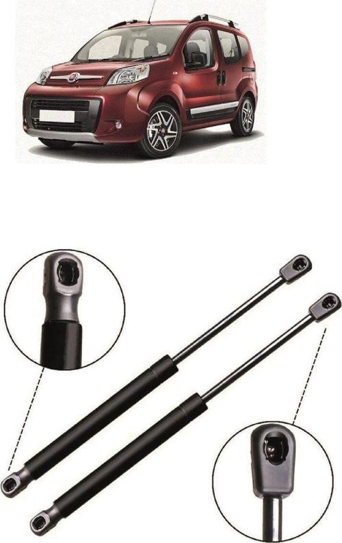 Fıat Fiorino Bagaj Amortisör Takım Sağ Sol Set 2008> 1354844080