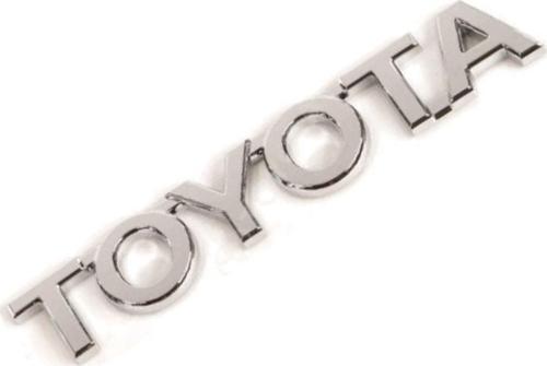 Toyota Corolla Arka Toyota Yazısı 2007-2013