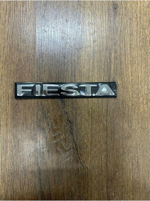 Ford Fiesta Krom Arka Bagaj Yazısı 2002-2006