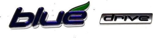 Hyundai Accent Blue Arka Blue Drive Yazısı 2012-2018