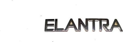 Hyundai Elantra Arka Elantra Yazısı 2001-2006