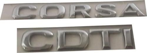 Opel Corsa Cdtı Bagaj Yazısı Corsa D 177447