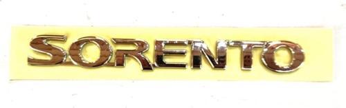Yazı Sorento 2003-2009 Arka (SORENTO YAZISI)