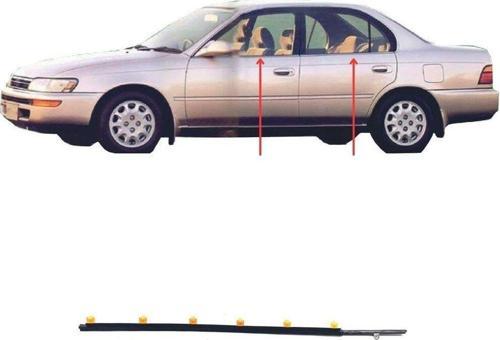Nilser Corolla AE101 XLI Ön Sol Sıyırıcı Fitil Siyah 1993-1998