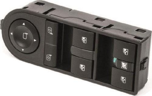 Opel Astra H Ön Sol Cam Açma Kapama Düğmesi Dörtlü 2003-2010