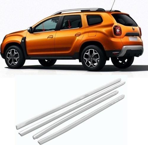 Dacia Duster Krom Çıta Cam Sıyırıcı 4 Parça A Kalite 2009-2018