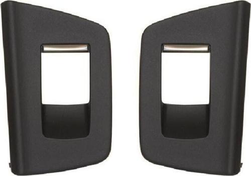 Bmw 5 Serisi G30 Cam Düğme Çerçevesi Arka Sağ Sol Siyah Uyumlu