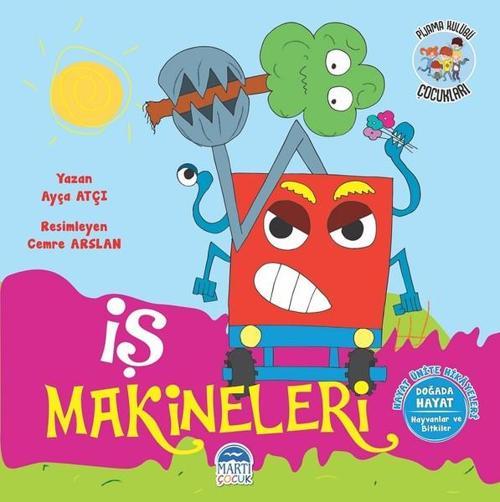 İş Makineleri-Hayat Ünite Hikayeleri-Pijama Kulübü Çocukları