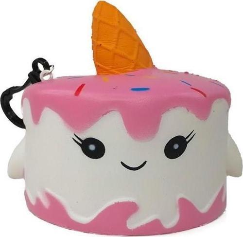 Anahtarlık Çanta Araba Cüzdan Süsü Squishy Pasta Külah Sukuşi Oyuncak Çocuk 