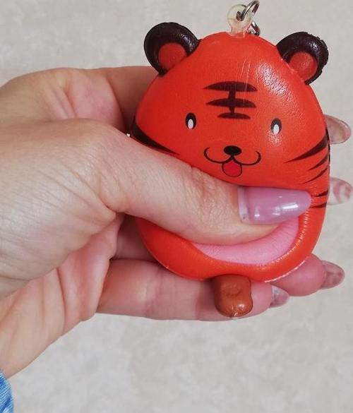 Anahtarlık Çanta Araba Süsü Squishy Dondurma Eğlence Hayvan Figür Sukuşi