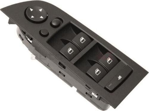 Bmw E90 Ön Sol Cam Açma Düğmesi Siyah Çerçeveli 2005-2012