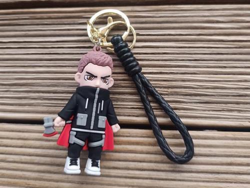 Anahtarlık Thor Marvel Silikon Anahtarlık Çanta Süsü Karakter Figür Oyuncak 15219