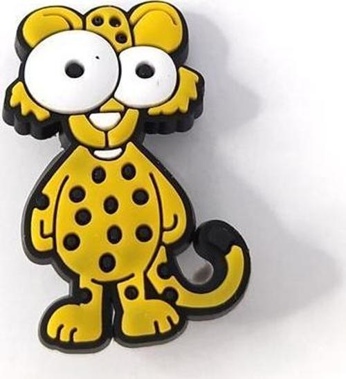 Aslan Figür Terlik Ayakkabı Süsü Silikon Figür Kız Erkek Aksesuar 1 Adet Hediye