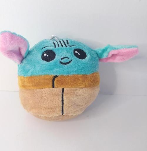 Baby Yoda Mod Peluş  Anahtarlık Ve Çanta Aksesuar Oyuncak Hediye