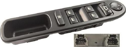 Peugeot 307 Ön Sol Cam Açma Kapama Kaldırma Düğmesi 2001-2008