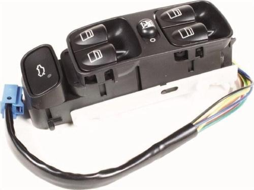 Uyumlu Mercedes W203 Ön Sol Cam Düğmesi 2000-2007