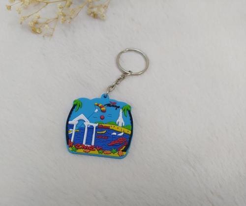 Anahtarlık Plastik Kemer Manzara Anahtarlık