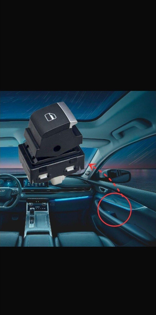 Chery TİGGO 7 Pro Ön Sağ Cam Düğme 2022-2024