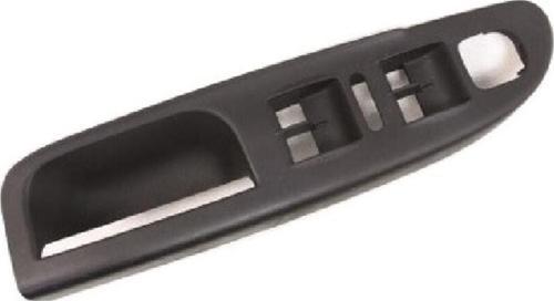 Vw Passat B6 Ön Sol Cam Düğmesi Çerçevesi 4'lü Siyah 2005-2011