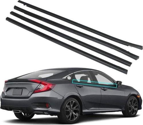 Honda Civic Çıta Cam Sıyırıcı Fitil Takım 2016-2021 ( 4 Kapı)