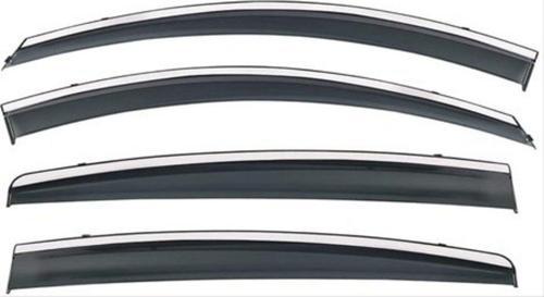 Honda Civic FE1 Cam Rüzgarlığı Krom 4 lü Set 2021-2023