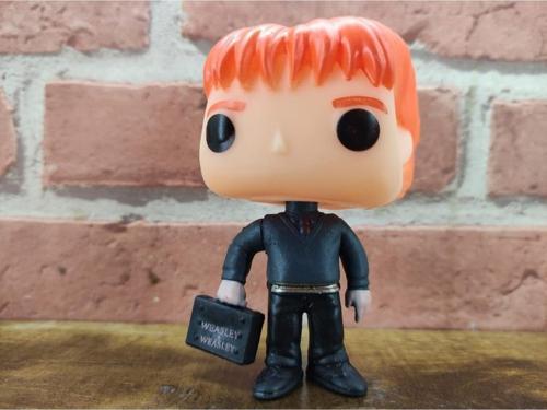 Harry Potter Ron Weasley Pop Figür Anahtarlık Çanta Süsü