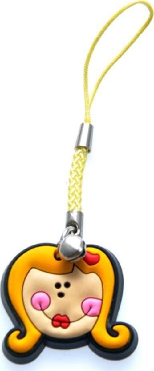 Anahtarlık Sevimli Kız Figürlü Çanta Ve Anahtarlık Süsü