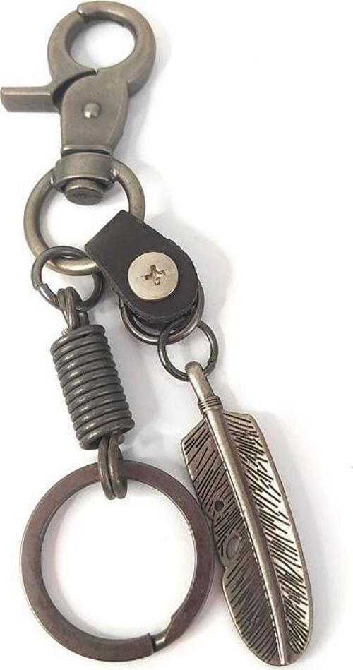 Hdmarketim Tüy Fiğürlü Deri Anahtarlık 10953