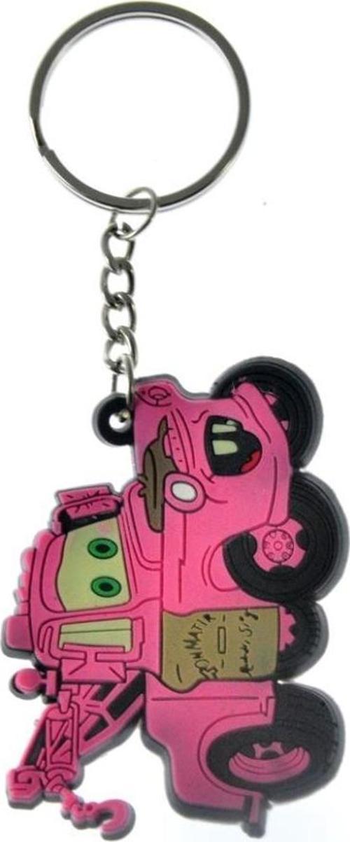 Anahtarlık Sevimli Mater Araba Figürlü Anahtarlık 5938