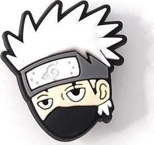 Naruto Kakashi Terlik Ayakkabı Süsü Silikon Kız Erkek Aksesuar 1 Adet Hediye  