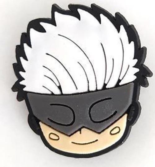 Naruto Kakashi Terlik Ayakkabı Süsü Silikon Kız Erkek Aksesuar 1 Adet Hediye  