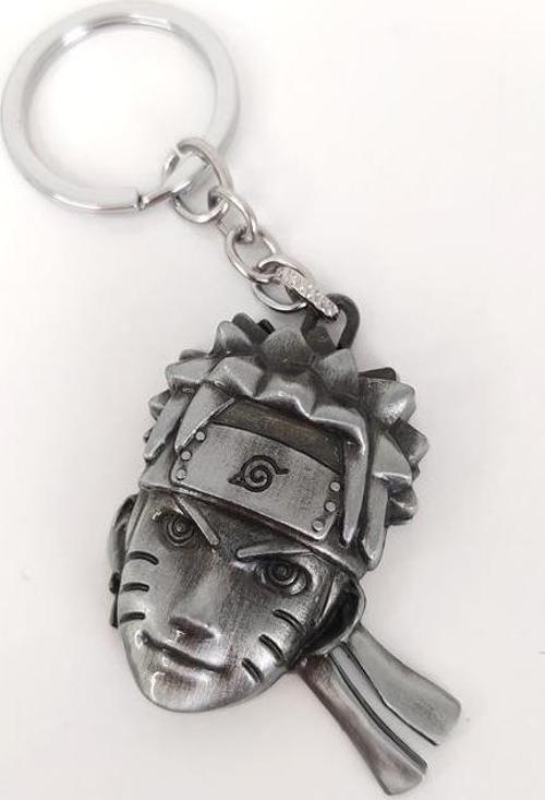 Naruto Metal Figür Anahtarlık 