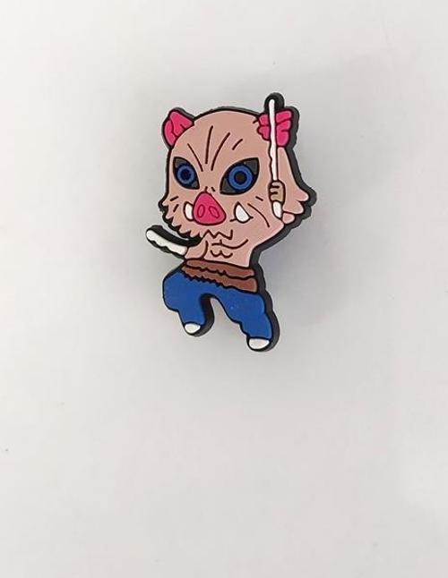 1 Adet Silikon Demon Slayer Kimetsu No Yaiba Tekli Terlik Süsü Aksesuar