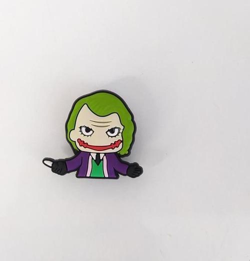 1 Adet Silikon Joker Figür Tekli Terlik Süsü Aksesuar