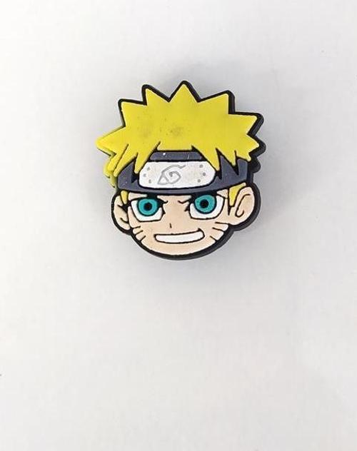 1 Adet Silikon Naruto Tekli Terlik Süsü Aksesuar