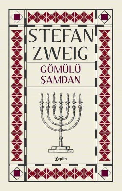 Zeplin Kitap Gömülü Şamdan