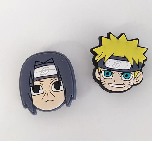 Naruto Karakterleri Terlik Süsü Silikon Kız Erkek Aksesuar Hediye