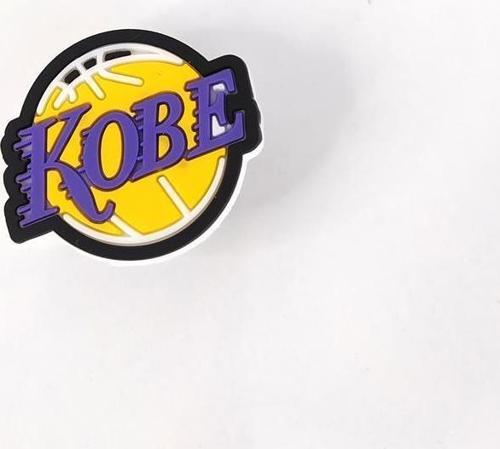 Silikon Basketbol Kobe 1 Adet Tekli Terlik Süsü Aksesuar