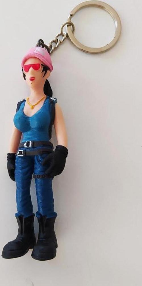 Pubg Oyun 3D Figür Çanta Süsü Anahtarlık 9cm
