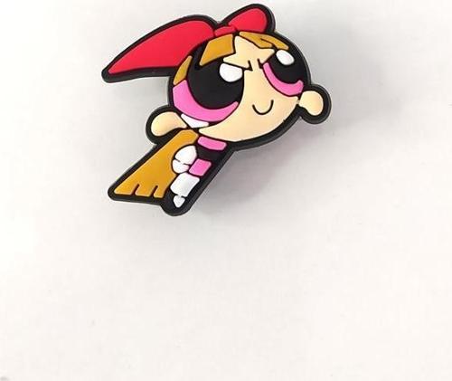 Silikon Poverpuff Girls 1 Adet Tekli Terlik Süsü Aksesuar