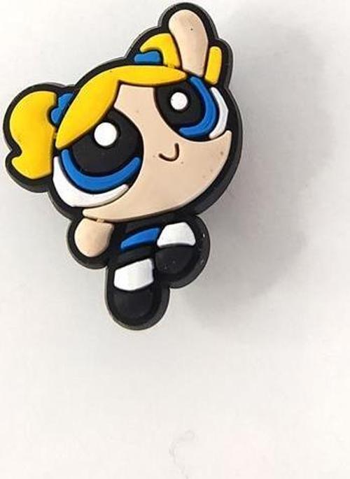 Silikon Powerpuff Girls 1 Adet Tekli Terlik Süsü Aksesuar