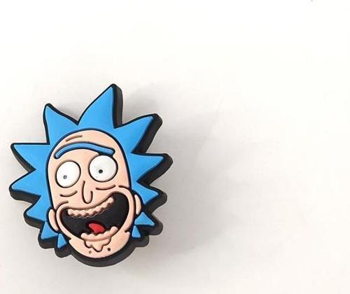 Rick And Morty Terlik Ayakkabı Süsü Silikon Kız Erkek Aksesuar 1 Adet Hediye  