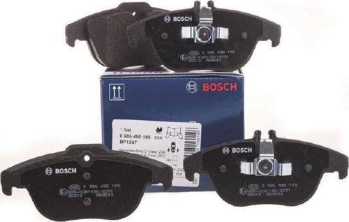 Ön Balata Renault Clio 1-2 Symbol 98-05 Logan 04-12 Fişli