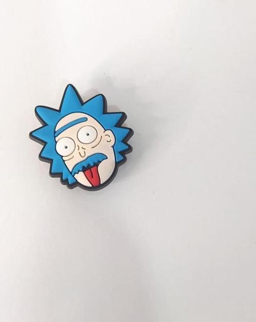 Terlik Ayakkabı Sandalet Tokası Silikon Rick Terlik Süsü Aksesuar