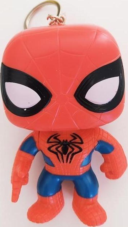 Spiderman Örümcek Adam Avengers Marvel Pop Figür Anahtarlık Çanta Süsü 9 cm