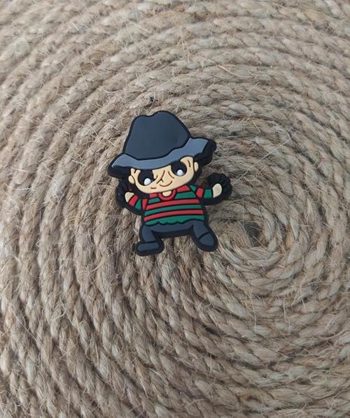 Terlik Süsü  Silikon Terlik Sandalet Tokası Freddy Süsü Aksesuar 